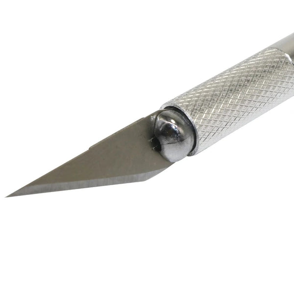 Planet Gates Knife 6 Suit Carving Knife 1 Pcs Plus Blade 20 Pcs Paper cutter Mobile phone film cutter Model assembly tool Rubber seal carving knife