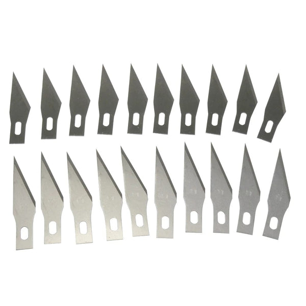 Planet Gates Knife 6 Suit Carving Knife 1 Pcs Plus Blade 20 Pcs Paper cutter Mobile phone film cutter Model assembly tool Rubber seal carving knife