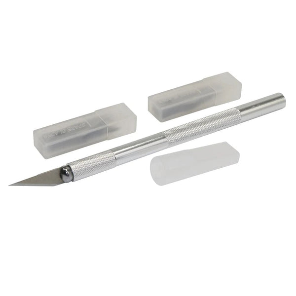 Planet Gates Knife 6 Suit Carving Knife 1 Pcs Plus Blade 20 Pcs Paper cutter Mobile phone film cutter Model assembly tool Rubber seal carving knife