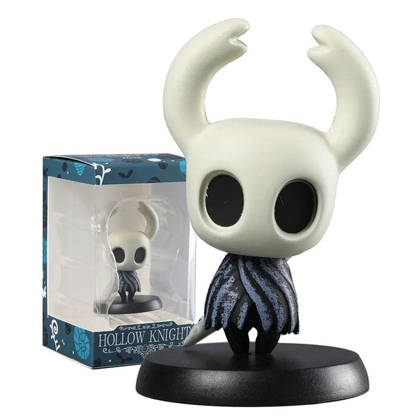 Planet Gates Knight 1pc Hollow Knight Silk Song The Knight Hornet Zote Grub Figurine Collection Figure Model Toy Gift