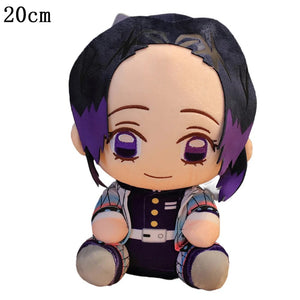 Planet Gates Kochou Shinobu / 20cm Demon Slayer Plush Toys Anime Kamado Tanjirou Hashibira Inosuke Tomioka Giyuu Rengoku Kyoujurou Kochou Shinobu Agatsuma Zenitsu