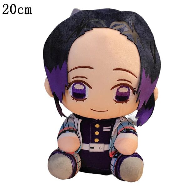 Planet Gates Kochou Shinobu / 20cm Demon Slayer Plush Toys Anime Kamado Tanjirou Hashibira Inosuke Tomioka Giyuu Rengoku Kyoujurou Kochou Shinobu Agatsuma Zenitsu
