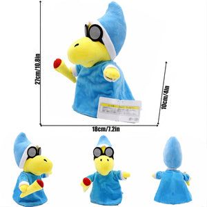 Planet Gates Koopa Troopa C / CHINA / 11cm-30cm New Mario Bros Plush Koopa Troopa Bulrush Chain Chomp Armad Bullet Bill Bob-omb Dry Bones Stuffed Dolls Soft Toys Birthday Gift