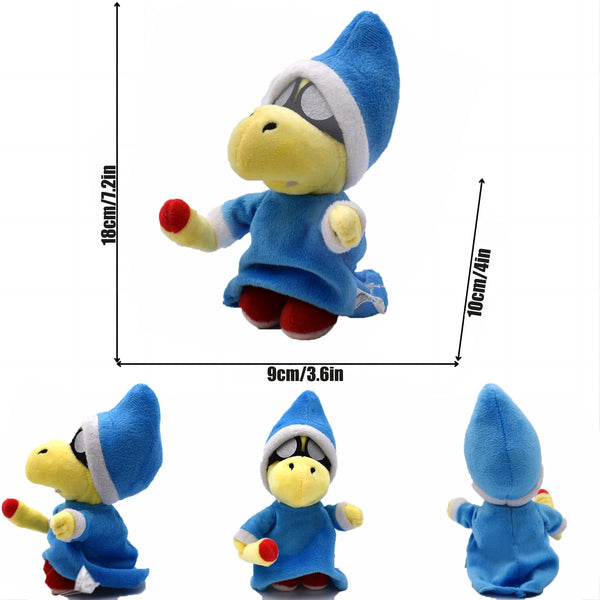 Planet Gates Koopa Troopa D / CHINA / 11cm-30cm New Mario Bros Plush Koopa Troopa Bulrush Chain Chomp Armad Bullet Bill Bob-omb Dry Bones Stuffed Dolls Soft Toys Birthday Gift