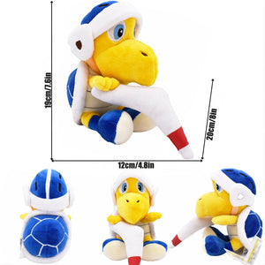 Planet Gates Koopa Troopa E / CHINA / 11cm-30cm New Mario Bros Plush Koopa Troopa Bulrush Chain Chomp Armad Bullet Bill Bob-omb Dry Bones Stuffed Dolls Soft Toys Birthday Gift