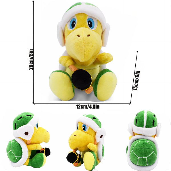 Planet Gates Koopa Troopa F / CHINA / 11cm-30cm New Mario Bros Plush Koopa Troopa Bulrush Chain Chomp Armad Bullet Bill Bob-omb Dry Bones Stuffed Dolls Soft Toys Birthday Gift