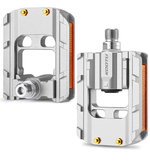 Planet Gates KOOTU Bicycle pedals Aluminum alloy material is strong and durable Folding pedals Universal bicycle pedals sealed bearings