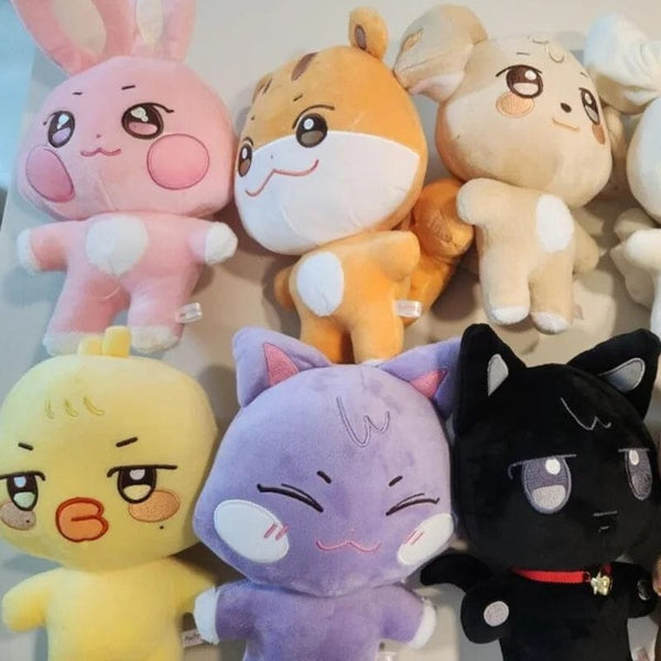 Planet Gates Kpop Aniteez Kawaii Stuffed Animals Plushies Toy Room Decor Hongjoong Seonghwa Yunho Yeosang San Ming Wooyoung Jongho Plu