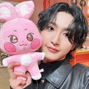 Planet Gates Kpop Aniteez Kawaii Stuffed Animals Plushies Toy Room Decor Hongjoong Seonghwa Yunho Yeosang San Ming Wooyoung Jongho Plu