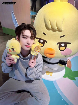 Planet Gates Kpop Aniteez Kawaii Stuffed Animals Plushies Toy Room Decor Hongjoong Seonghwa Yunho Yeosang San Ming Wooyoung Jongho Plu