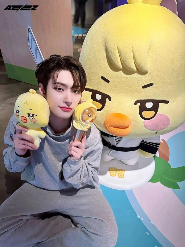 Planet Gates Kpop Aniteez Kawaii Stuffed Animals Plushies Toy Room Decor Hongjoong Seonghwa Yunho Yeosang San Ming Wooyoung Jongho Plu