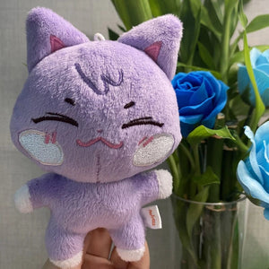 Planet Gates Kpop Aniteez Kawaii Stuffed Animals Plushies Toy Room Decor Hongjoong Seonghwa Yunho Yeosang San Ming Wooyoung Jongho Plu