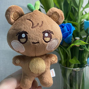 Planet Gates Kpop Aniteez Kawaii Stuffed Animals Plushies Toy Room Decor Hongjoong Seonghwa Yunho Yeosang San Ming Wooyoung Jongho Plu