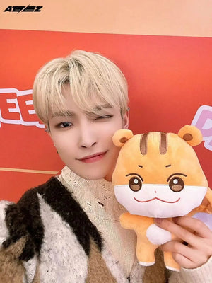 Planet Gates Kpop Aniteez Kawaii Stuffed Animals Plushies Toy Room Decor Hongjoong Seonghwa Yunho Yeosang San Ming Wooyoung Jongho Plu