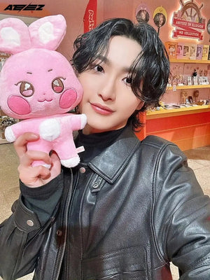 Planet Gates Kpop Aniteez Kawaii Stuffed Animals Plushies Toy Room Decor Hongjoong Seonghwa Yunho Yeosang San Ming Wooyoung Jongho Plu