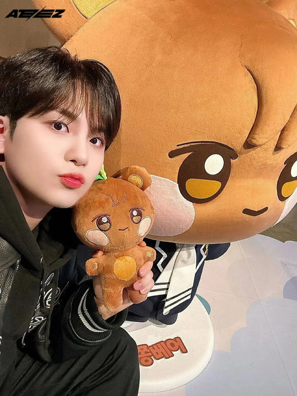 Planet Gates Kpop Aniteez Kawaii Stuffed Animals Plushies Toy Room Decor Hongjoong Seonghwa Yunho Yeosang San Ming Wooyoung Jongho Plu