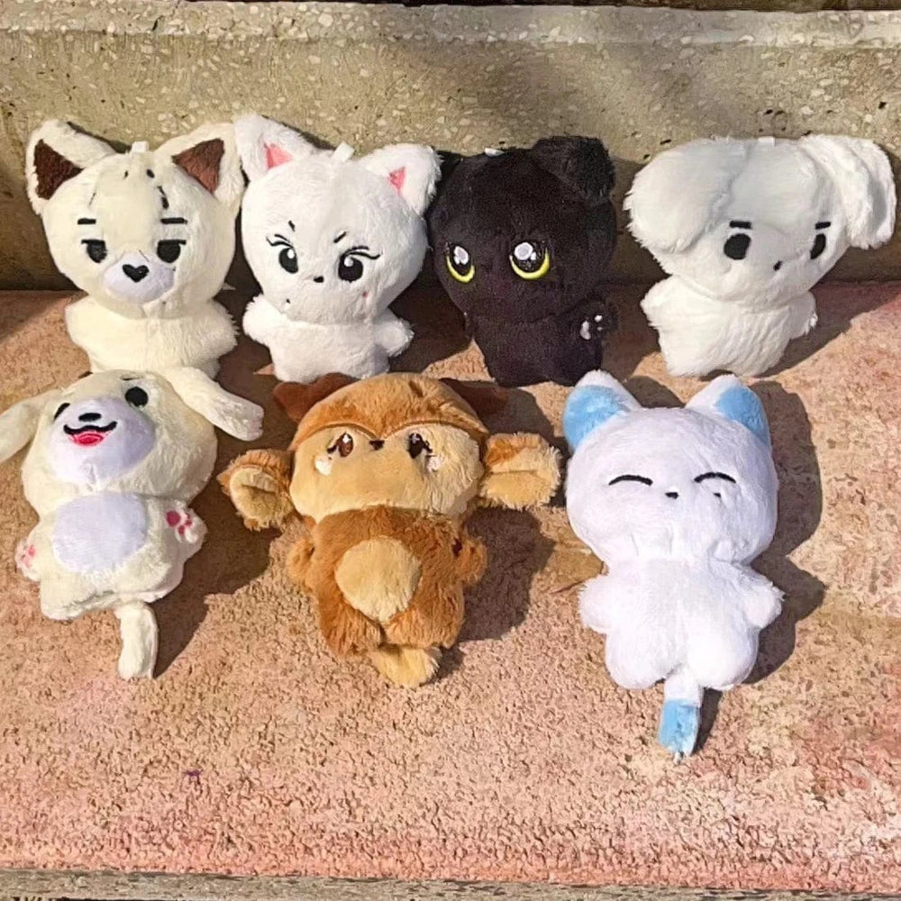 Planet Gates Kpop Plush JUNGWON HEESEUNG JAY JAKE SUNGHOON Stuffed Toys Keyring Kawaii Cartoon Pendant Accessories Bag Fans Gift