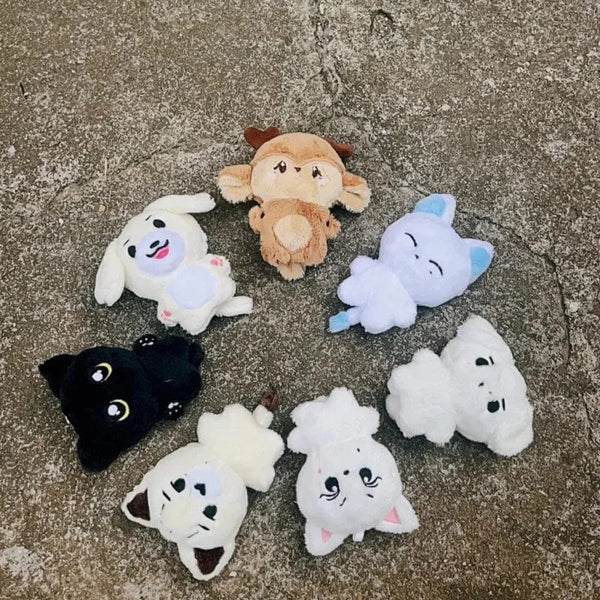 Planet Gates Kpop Plush JUNGWON HEESEUNG JAY JAKE SUNGHOON Stuffed Toys Keyring Kawaii Cartoon Pendant Accessories Bag Fans Gift