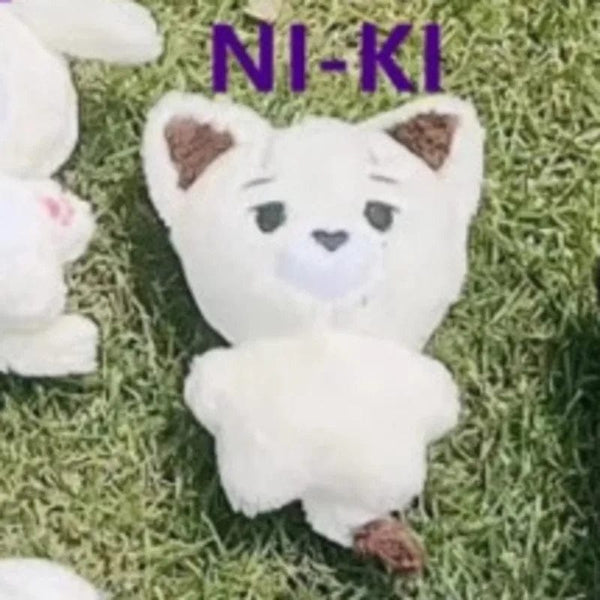 Planet Gates Kpop Plush JUNGWON HEESEUNG JAY JAKE SUNGHOON Stuffed Toys Keyring Kawaii Cartoon Pendant Accessories Bag Fans Gift