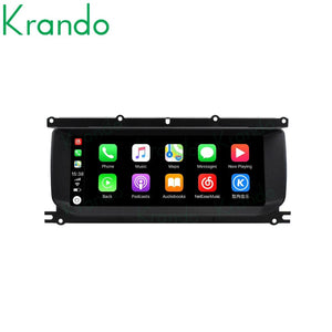 Planet Gates Krando Android Car Radio For Range Rover Land Rover Evoque LRX L538 2012-2018 Autoradio Multimedia Navigation GPS AC Screen