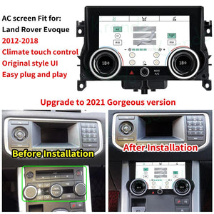 Planet Gates Krando Android Car Radio For Range Rover Land Rover Evoque LRX L538 2012-2018 Autoradio Multimedia Navigation GPS AC Screen