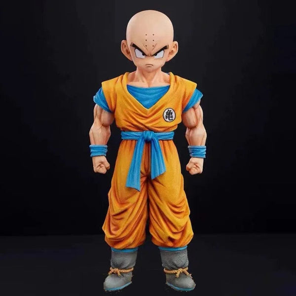 Planet Gates Krillin / No box 13-32cm Anime Dragon Ball Piccolo Figure Yamcha Son Gohan Figurine Kuririn Action Figures Pvc Statue Collectible Model Toys Gift