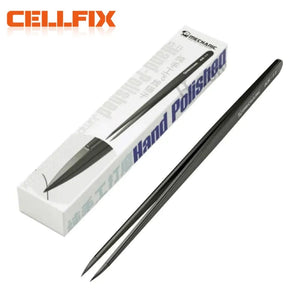 Planet Gates KS-11 MECHANIC KS-11 Hand Polished Jumper Non-magnetic Tweezers 0.008mm Tip Precision Stainless Steel Mobile Phone Repair Manual Tool