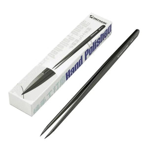 Planet Gates KS-11 MECHANIC KS-11 Hand Polished Jumper Non-magnetic Tweezers 0.008mm Tip Precision Stainless Steel Mobile Phone Repair Manual Tool