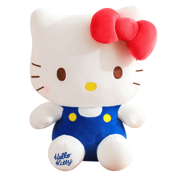 Planet Gates kt Blue / 20cm l 8inch Sanrio Hello Kitty Anime Hello Kitty Stuffed Toys Plushier Soft Pillow Birthday Gifts For Girls Kawaii Hello Kitty Plush Dolls