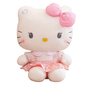 Planet Gates kt skirt / 20cm l 8inch Sanrio Hello Kitty Anime Hello Kitty Stuffed Toys Plushier Soft Pillow Birthday Gifts For Girls Kawaii Hello Kitty Plush Dolls