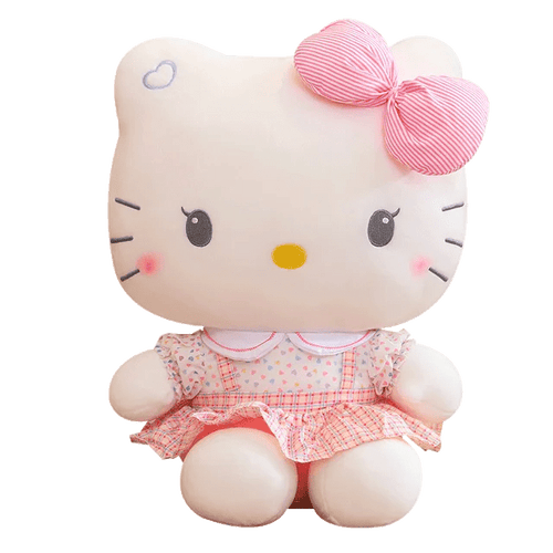 Planet Gates kt skirt / 20cm l 8inch Sanrio Hello Kitty Anime Hello Kitty Stuffed Toys Plushier Soft Pillow Birthday Gifts For Girls Kawaii Hello Kitty Plush Dolls