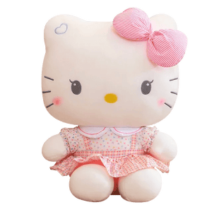 Planet Gates kt skirt-20cm Sanrio Hello Kitty Anime Hello Kitty Stuffed Toys Plushier Soft Pillow Birthday Gifts For Girls Kawaii Hello Kitty Plush Dolls
