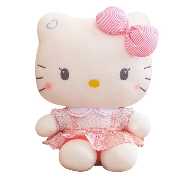 Planet Gates kt skirt-20cm Sanrio Hello Kitty Anime Hello Kitty Stuffed Toys Plushier Soft Pillow Birthday Gifts For Girls Kawaii Hello Kitty Plush Dolls