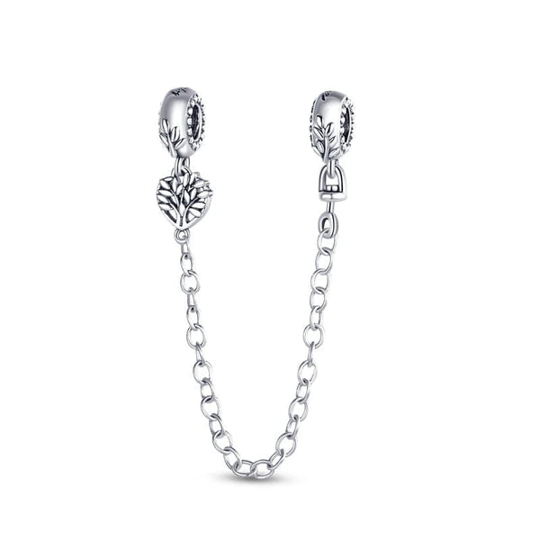 Planet Gates KTC417 Silver Clasp 925 Sterling Silver CZ pave Clip Charms Daisy Beads Stopper Safety Chain fit Original Bangle Bracelet Jewelry Clip