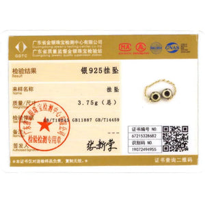 Planet Gates KTC417 Silver Clasp 925 Sterling Silver CZ pave Clip Charms Daisy Beads Stopper Safety Chain fit Original Bangle Bracelet Jewelry Clip