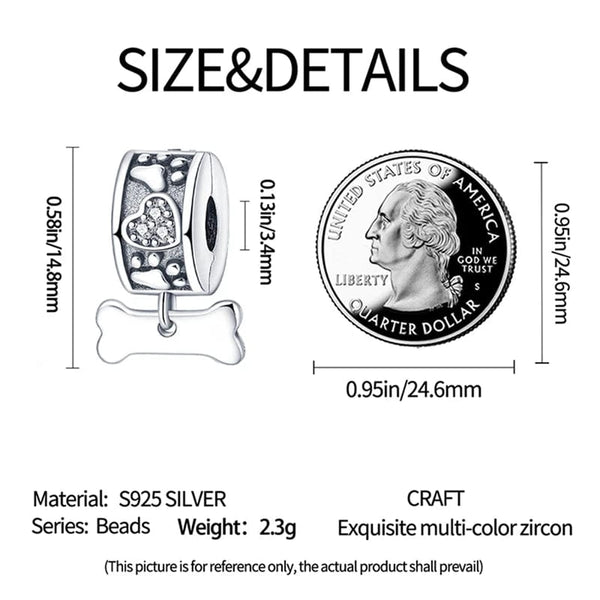 Planet Gates KTC417 Silver Clasp 925 Sterling Silver CZ pave Clip Charms Daisy Beads Stopper Safety Chain fit Original Bangle Bracelet Jewelry Clip