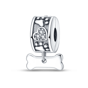 Planet Gates KTC417 Silver Clasp 925 Sterling Silver CZ pave Clip Charms Daisy Beads Stopper Safety Chain fit Original Bangle Bracelet Jewelry Clip