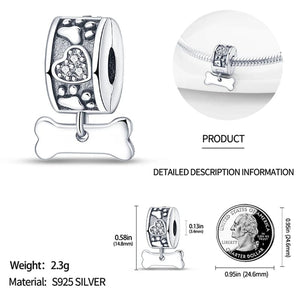 Planet Gates KTC417 Silver Clasp 925 Sterling Silver CZ pave Clip Charms Daisy Beads Stopper Safety Chain fit Original Bangle Bracelet Jewelry Clip