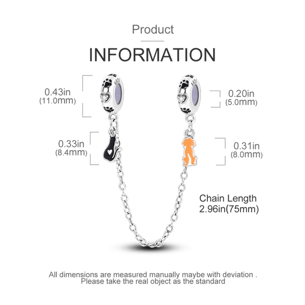 Planet Gates KTC417 Silver Clasp 925 Sterling Silver CZ pave Clip Charms Daisy Beads Stopper Safety Chain fit Original Bangle Bracelet Jewelry Clip