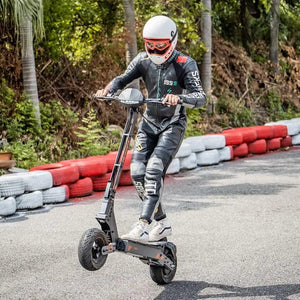 Planet Gates KuKirin G4 KuKirin G4 Electric Scooter with 2000W Motor, 20Ah Battery, 75km Range, 70km/h Max Speed,11" Tire Off-Road Escooter,Cool Light
