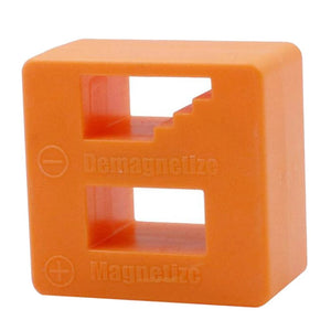 Planet Gates KUNLIYAOI  1Pcs 2 in 1 Magnetizer Demagnetizer Tool Screwdriver Magnetic Degausser High Quality Household Hand Tool