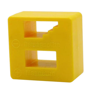 Planet Gates KUNLIYAOI  1Pcs 2 in 1 Magnetizer Demagnetizer Tool Screwdriver Magnetic Degausser High Quality Household Hand Tool