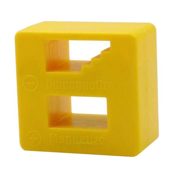 Planet Gates KUNLIYAOI  1Pcs 2 in 1 Magnetizer Demagnetizer Tool Screwdriver Magnetic Degausser High Quality Household Hand Tool