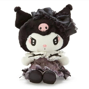 Planet Gates Kuromi / 10cm Pendant Sanrio Kuromi My Melody Sweet Series Stuffed Plushie Doll Appease Toys Cartoon Anime Cute Plush Pendant Girl Birthday Gifts