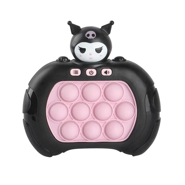 Planet Gates Kuromi With box Lilo & Stitch Quick Push Game Pop Up Fidget Bubble Electronic Pop it Pro Game Light AntiStress Toys For Adult Kids Gift With Box