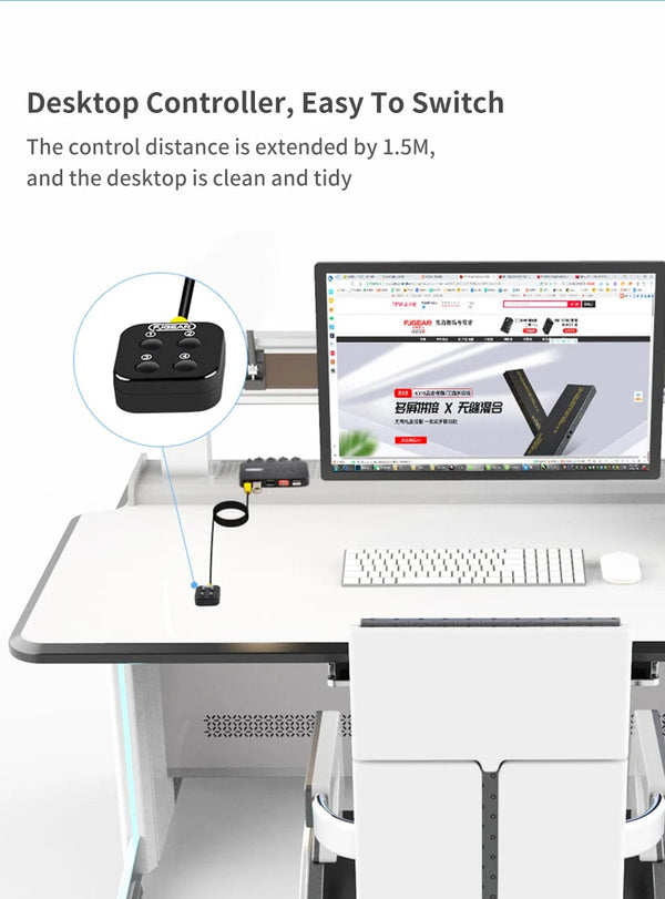 Planet Gates KVM Switch USB Switch Shared Controller Hub Adapter USB2.0 4 Inputs 4 Outputs For Laptop Computer Printer Keyboard Mouse Monitor