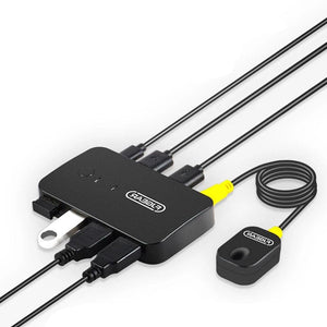 Planet Gates KVM Switch USB Switch Shared Controller Hub Adapter USB2.0 4 Inputs 4 Outputs For Laptop Computer Printer Keyboard Mouse Monitor