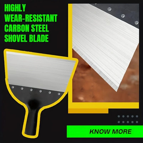 Planet Gates L 1pc, Garden Cleaning Blade, Wall Cleaning, Ground Cleaning, Sharp Blade, Heavy Duty Carbon Steel Garden Hand Shovel With Ergonomic Grip, Garden Shovel, Lawn And Yard Tools