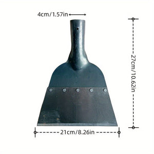 Planet Gates L 1pc, Garden Cleaning Blade, Wall Cleaning, Ground Cleaning, Sharp Blade, Heavy Duty Carbon Steel Garden Hand Shovel With Ergonomic Grip, Garden Shovel, Lawn And Yard Tools