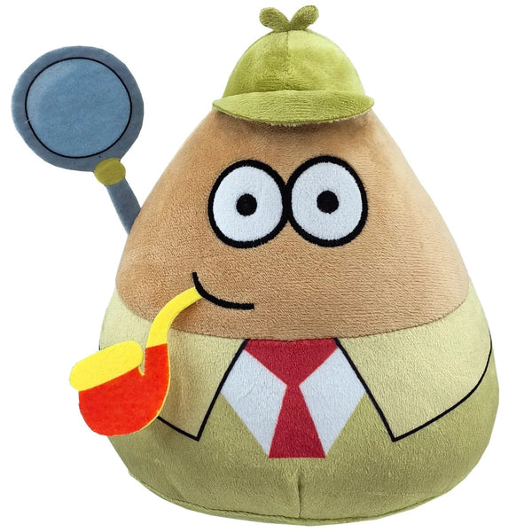 Planet Gates L 22cm/8.6in Pou Plush Cartoon Alien Toy Kawaii Stuffed Animal Doll Hot Game Figure Gifts for Fans